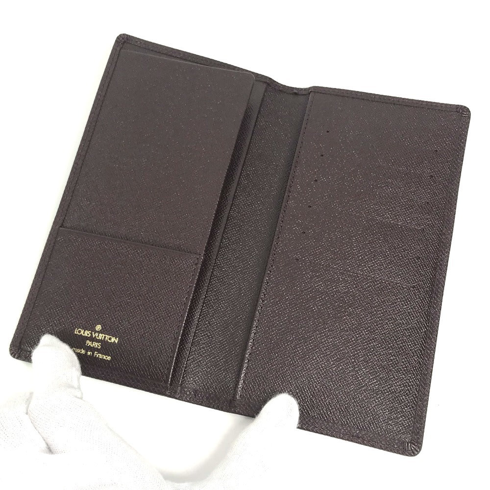 LOUIS VUITTON M30396 タイガ ポルト・バルール・カルト・クレディ 2つ折り 長札入れ 長財布 タイガレザー レディース アカジュ パープル - brandshop-reference