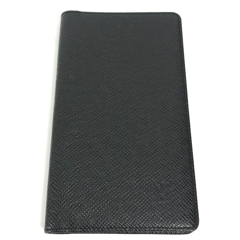 LOUIS VUITTON R20425 タイガ アジェンダポッシュ 2つ折り ステーショナリー ケース 手帳カバー タイガレザー ユニセックス アルドワーズ ブラック - brandshop-reference