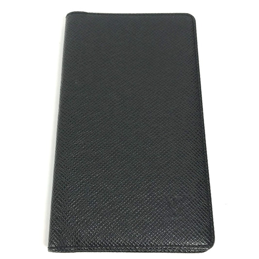 LOUIS VUITTON R20425 タイガ アジェンダポッシュ 2つ折り ステーショナリー ケース 手帳カバー タイガレザー ユニセックス アルドワーズ ブラック - brandshop-reference