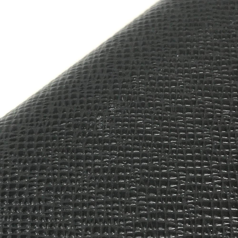 LOUIS VUITTON R20425 タイガ アジェンダポッシュ 2つ折り ステーショナリー ケース 手帳カバー タイガレザー ユニセックス アルドワーズ ブラック - brandshop-reference