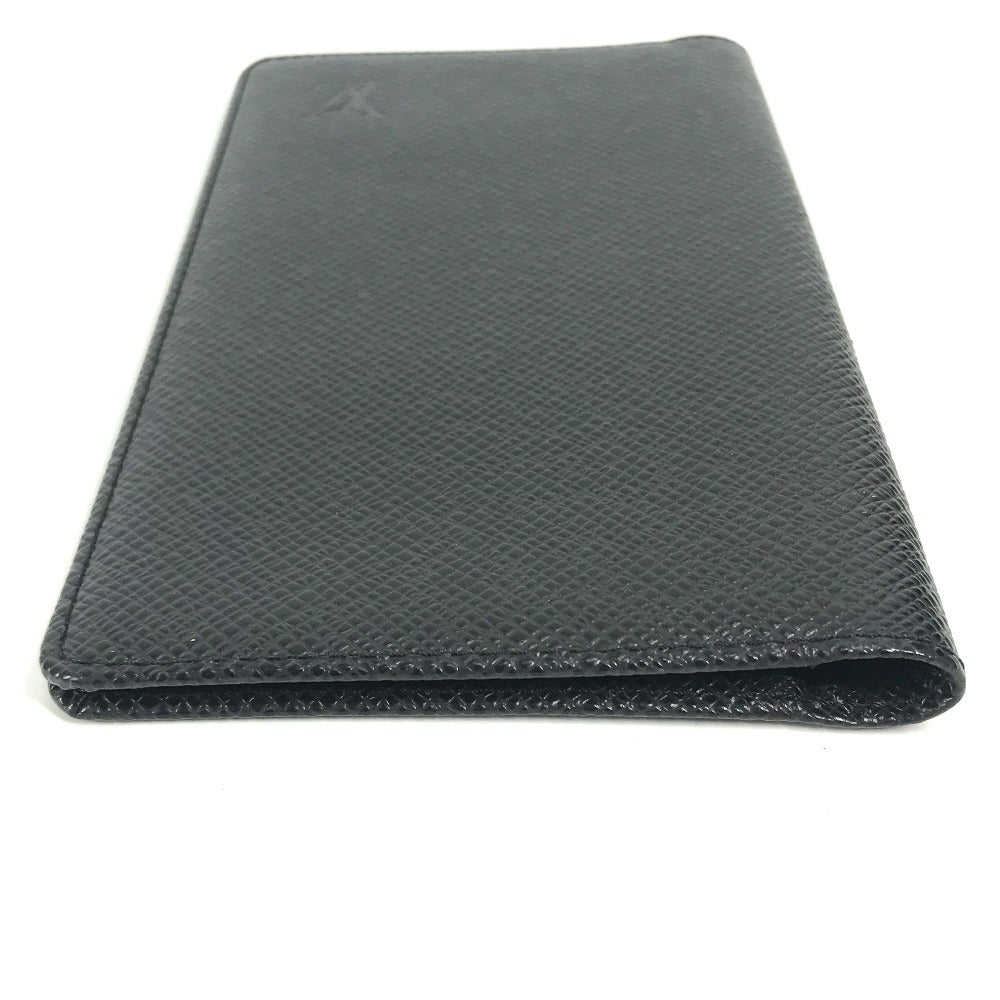 LOUIS VUITTON R20425 タイガ アジェンダポッシュ 2つ折り ステーショナリー ケース 手帳カバー タイガレザー ユニセックス アルドワーズ ブラック - brandshop-reference