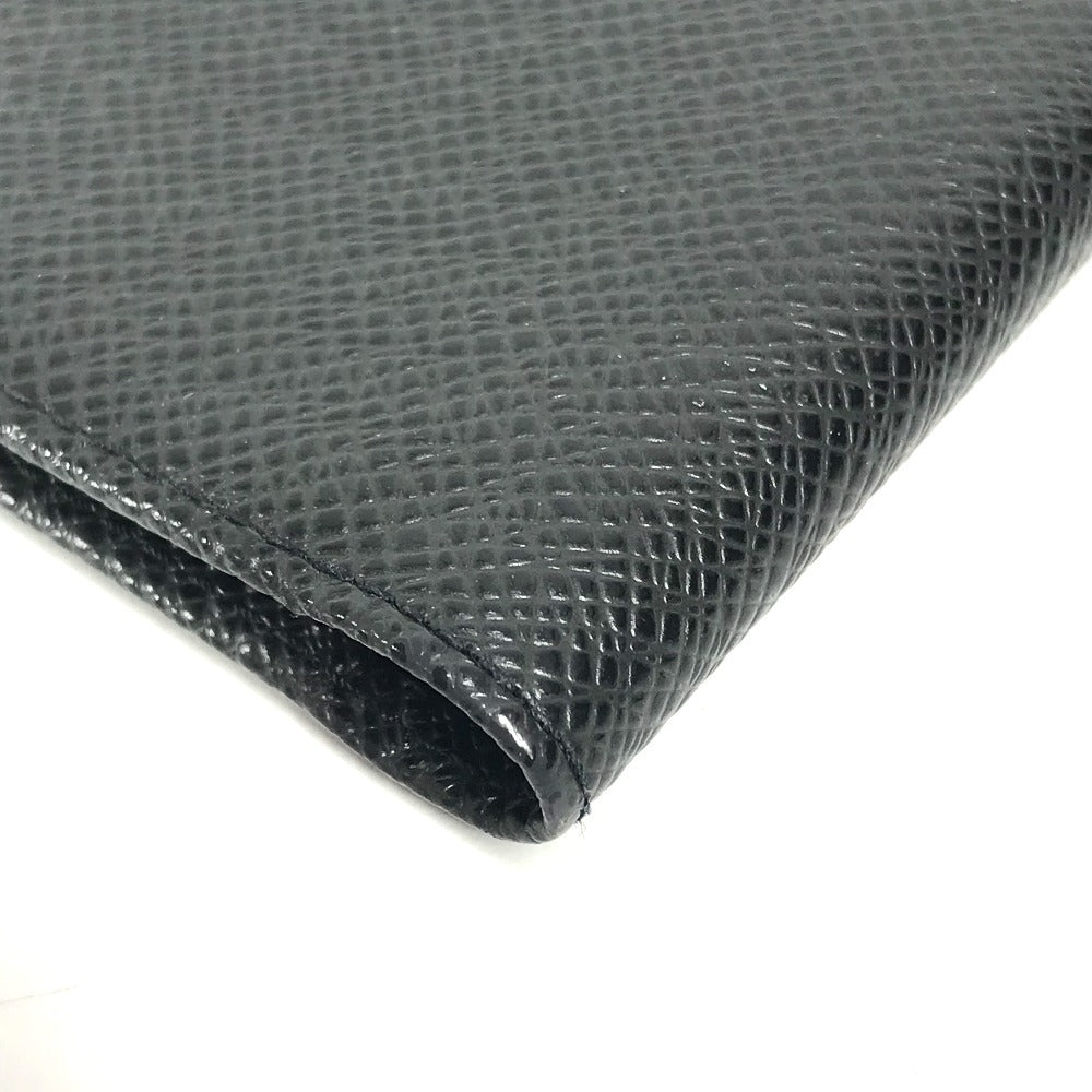 LOUIS VUITTON R20425 タイガ アジェンダポッシュ 2つ折り ステーショナリー ケース 手帳カバー タイガレザー ユニセックス アルドワーズ ブラック - brandshop-reference