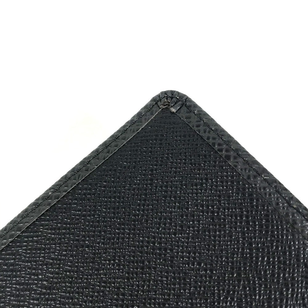 LOUIS VUITTON R20425 タイガ アジェンダポッシュ 2つ折り ステーショナリー ケース 手帳カバー タイガレザー ユニセックス アルドワーズ ブラック - brandshop-reference