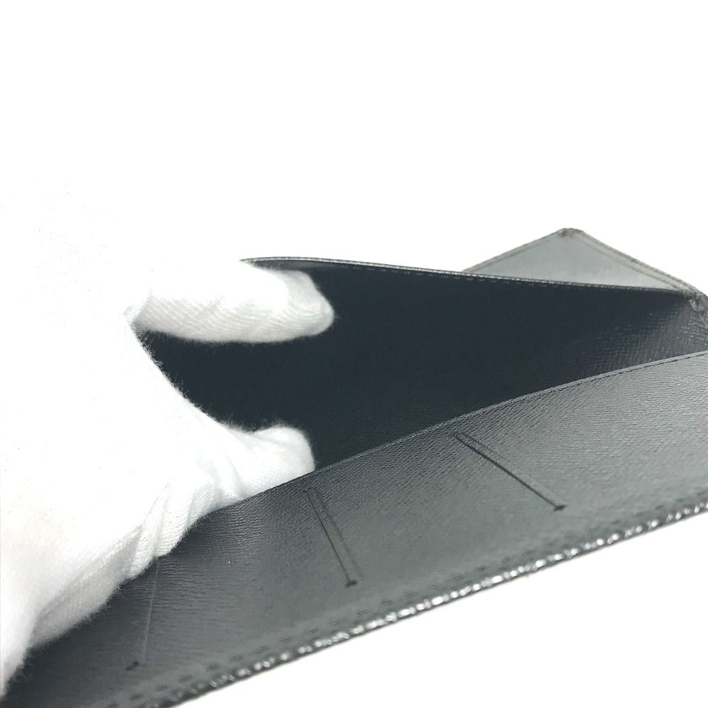 LOUIS VUITTON R20425 タイガ アジェンダポッシュ 2つ折り ステーショナリー ケース 手帳カバー タイガレザー ユニセックス アルドワーズ ブラック - brandshop-reference