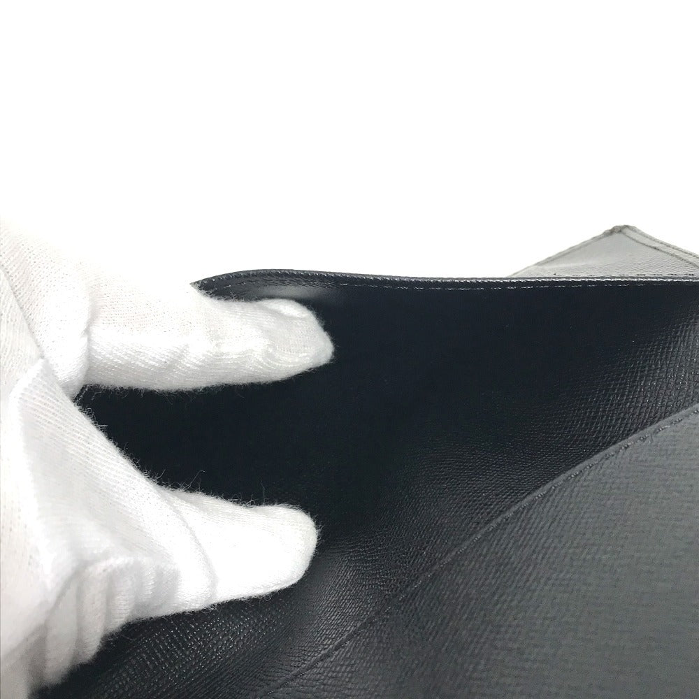 LOUIS VUITTON R20425 タイガ アジェンダポッシュ 2つ折り ステーショナリー ケース 手帳カバー タイガレザー ユニセックス アルドワーズ ブラック - brandshop-reference