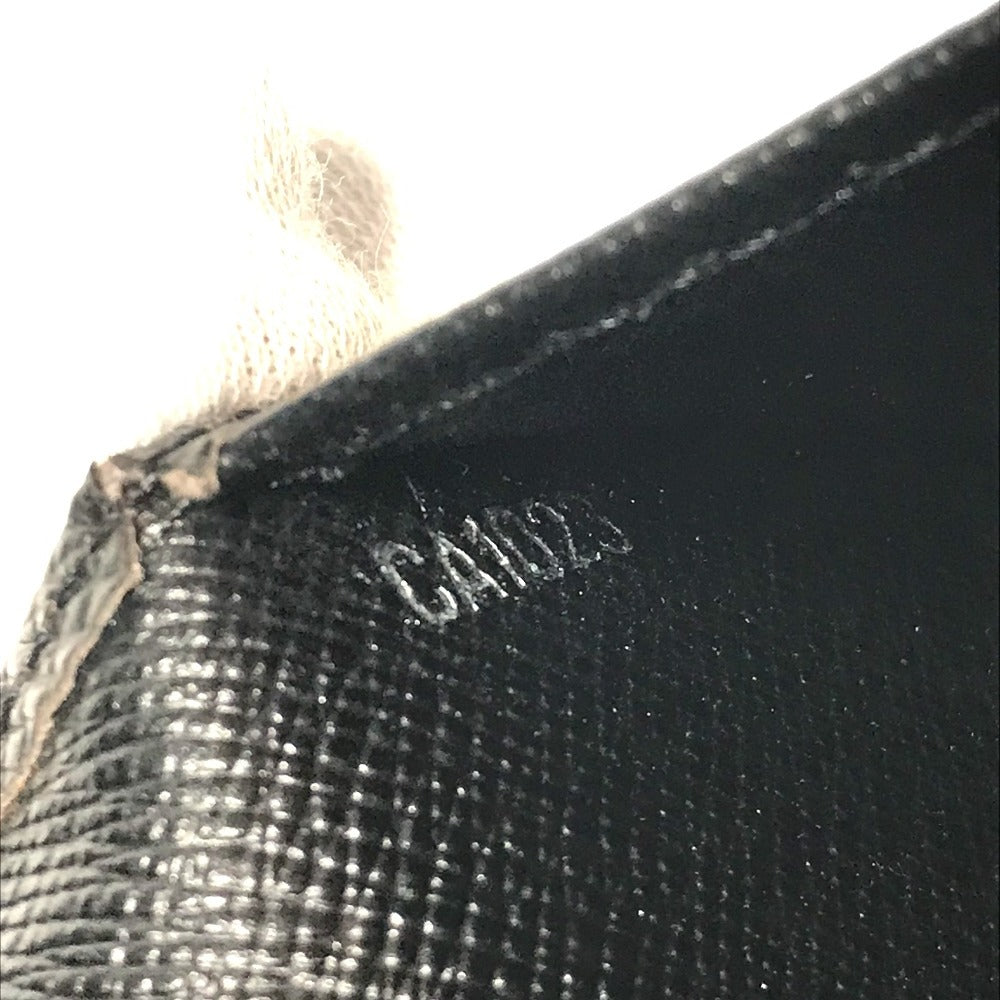 LOUIS VUITTON R20425 タイガ アジェンダポッシュ 2つ折り ステーショナリー ケース 手帳カバー タイガレザー ユニセックス アルドワーズ ブラック - brandshop-reference