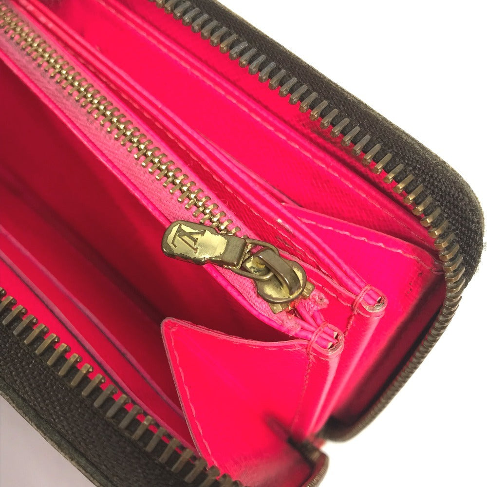 LOUIS VUITTON M93710 モノグラムグラフィティ ジッピー ウォレット ラウンドファスナー 長財布 モノグラムグラフィティキャンバス レディース ピンク - brandshop-reference