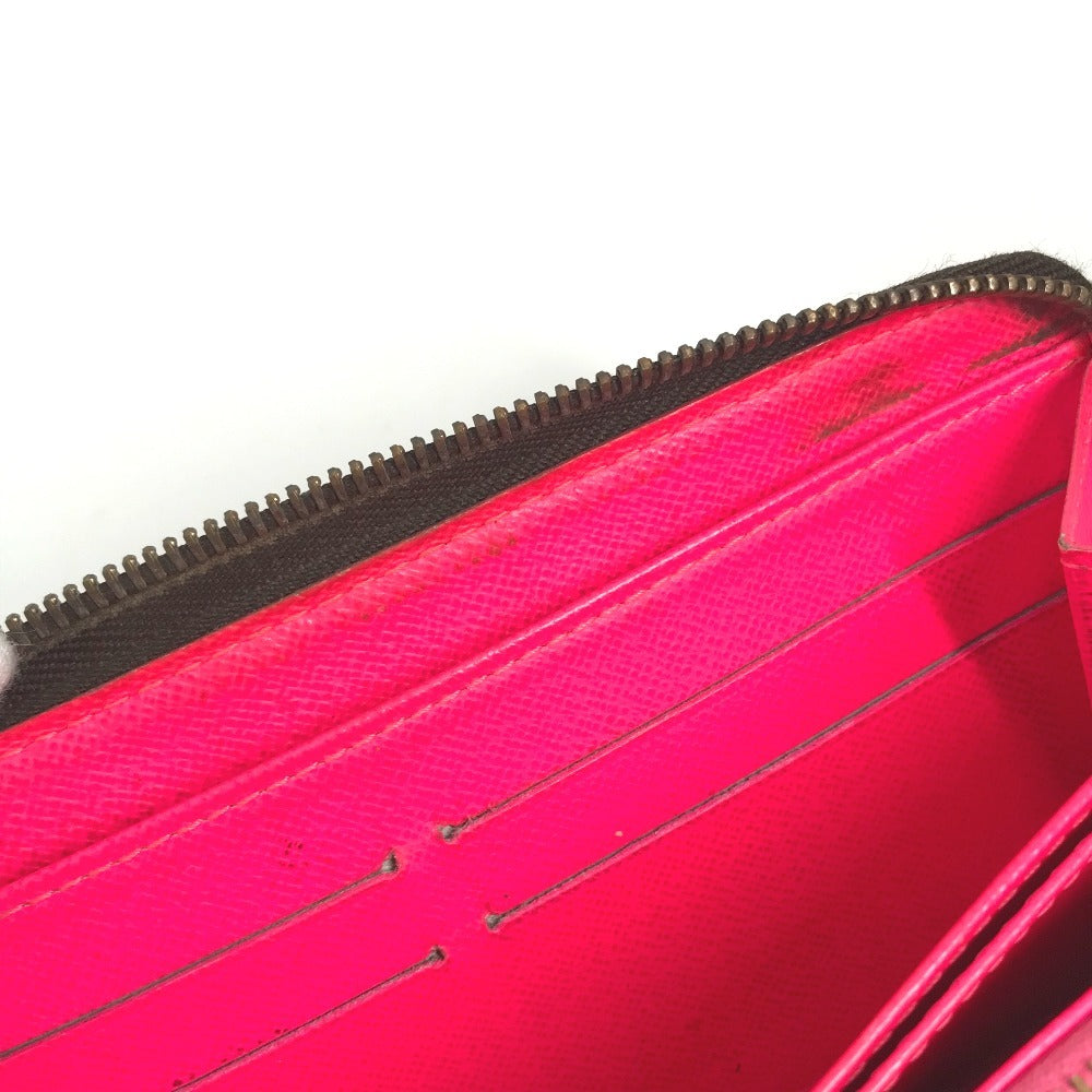 LOUIS VUITTON M93710 モノグラムグラフィティ ジッピー ウォレット ラウンドファスナー 長財布 モノグラムグラフィティキャンバス レディース ピンク - brandshop-reference