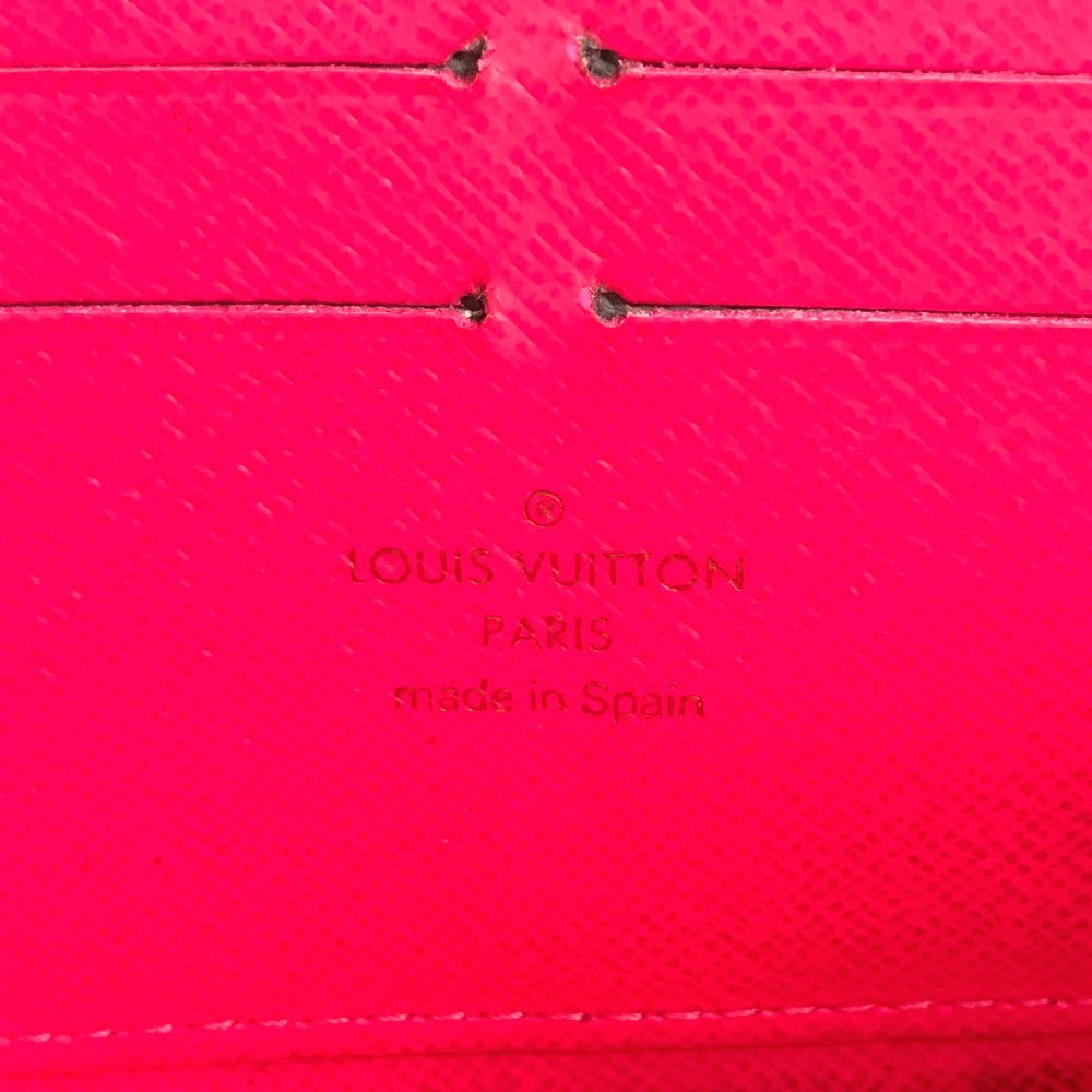 LOUIS VUITTON M93710 モノグラムグラフィティ ジッピー ウォレット ラウンドファスナー 長財布 モノグラムグラフィティキャンバス レディース ピンク - brandshop-reference