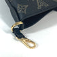 LOUIS VUITTON M23393 MonogramMahina Blossom PM Tote Bag Crossbody Hand Bag Shoulder Bag Monogram Mahina Leather Black/Gold Used