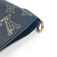 LOUIS VUITTON M23393 MonogramMahina Blossom PM Tote Bag Crossbody Hand Bag Shoulder Bag Monogram Mahina Leather Black/Gold Used