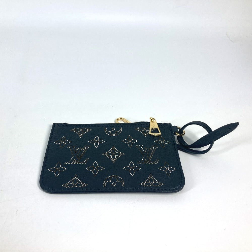 LOUIS VUITTON M23393 MonogramMahina Blossom PM Tote Bag Crossbody Hand Bag Shoulder Bag Monogram Mahina Leather Black/Gold Used