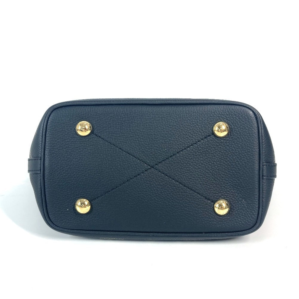 LOUIS VUITTON M23393 MonogramMahina Blossom PM Tote Bag Crossbody Hand Bag Shoulder Bag Monogram Mahina Leather Black/Gold Used