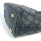 LOUIS VUITTON M23393 MonogramMahina Blossom PM Tote Bag Crossbody Hand Bag Shoulder Bag Monogram Mahina Leather Black/Gold Used