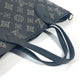 LOUIS VUITTON M23393 MonogramMahina Blossom PM Tote Bag Crossbody Hand Bag Shoulder Bag Monogram Mahina Leather Black/Gold Used