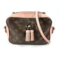 LOUIS VUITTON M44442 モノグラム サントンジュ カバン ポシェット 斜め掛け 2WAYバッグ ハンドバッグ ショルダーバッグ モノグラムキャンバス レディース ローズプードル ピンク - brandshop-reference
