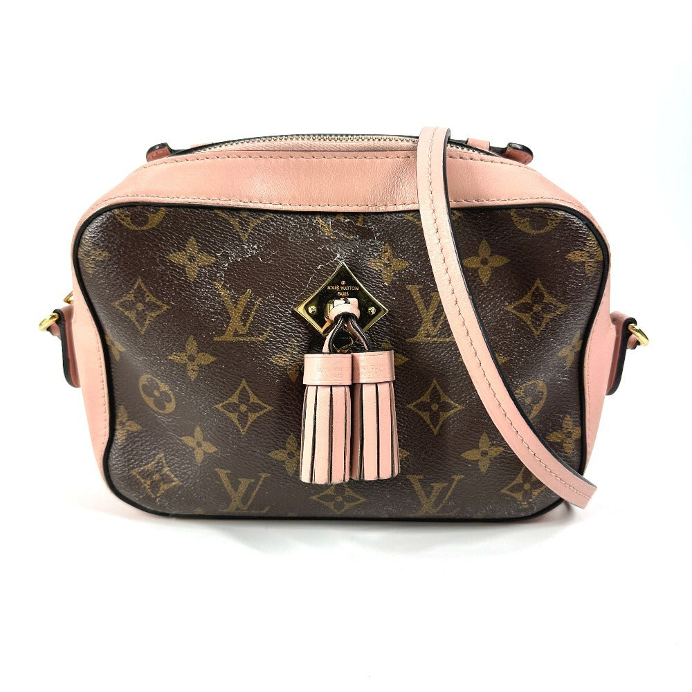 LOUIS VUITTON M44442 モノグラム サントンジュ カバン ポシェット 斜め掛け 2WAYバッグ ハンドバッグ ショルダーバッグ モノグラムキャンバス レディース ローズプードル ピンク - brandshop-reference