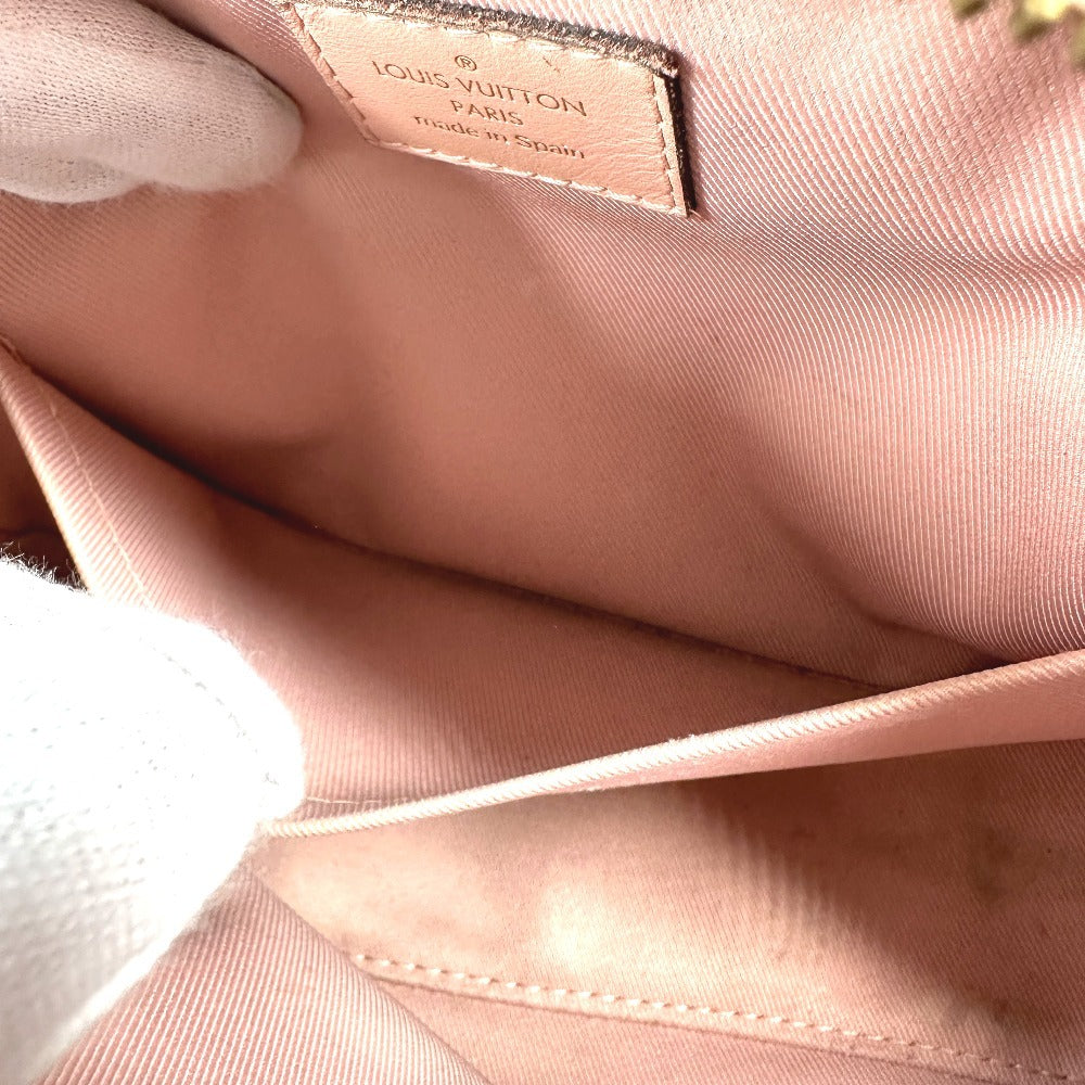LOUIS VUITTON M44442 モノグラム サントンジュ カバン ポシェット 斜め掛け 2WAYバッグ ハンドバッグ ショルダーバッグ モノグラムキャンバス レディース ローズプードル ピンク - brandshop-reference