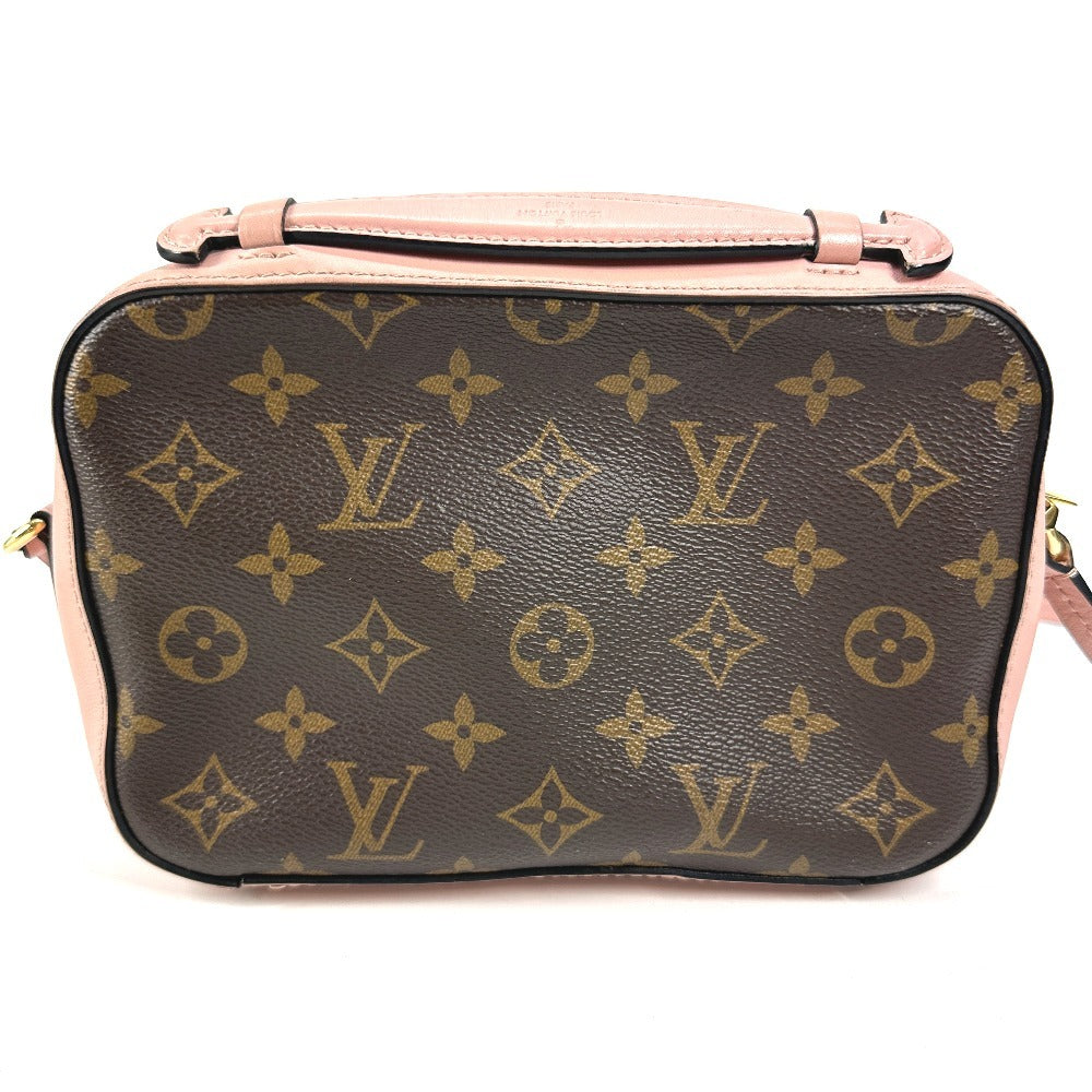 LOUIS VUITTON M44442 モノグラム サントンジュ カバン ポシェット 斜め掛け 2WAYバッグ ハンドバッグ ショルダーバッグ モノグラムキャンバス レディース ローズプードル ピンク - brandshop-reference