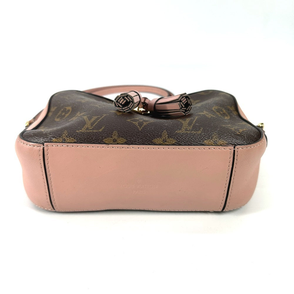 LOUIS VUITTON M44442 モノグラム サントンジュ カバン ポシェット 斜め掛け 2WAYバッグ ハンドバッグ ショルダーバッグ モノグラムキャンバス レディース ローズプードル ピンク - brandshop-reference