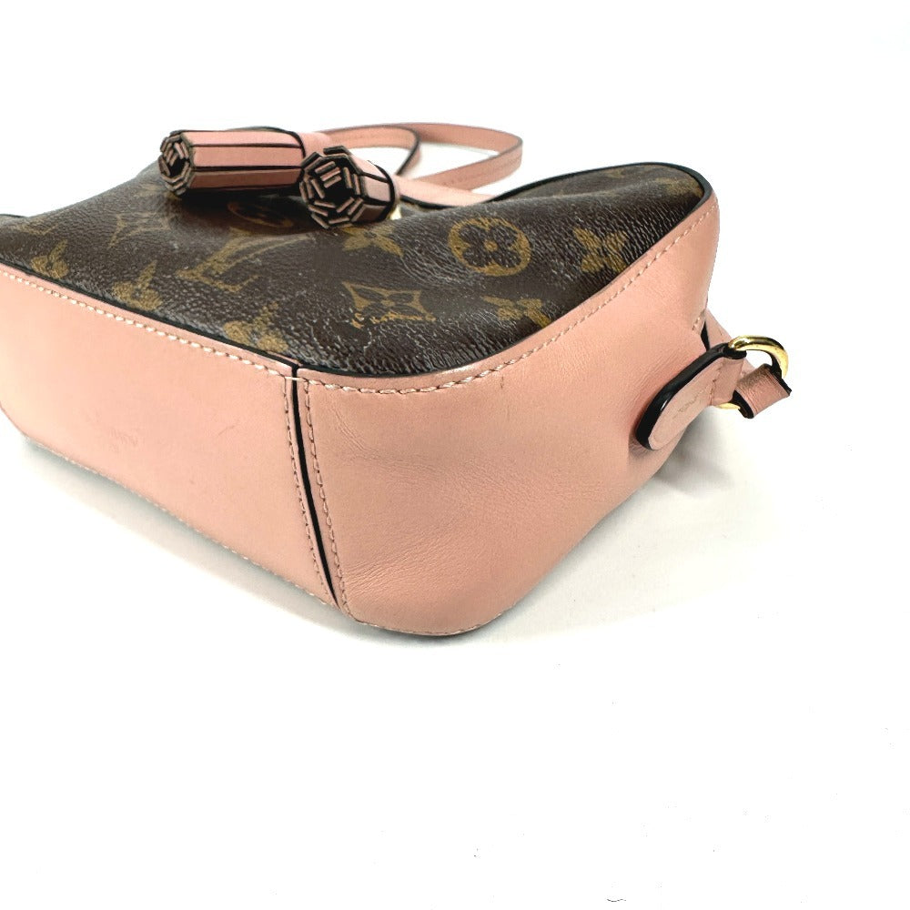 LOUIS VUITTON M44442 モノグラム サントンジュ カバン ポシェット 斜め掛け 2WAYバッグ ハンドバッグ ショルダーバッグ モノグラムキャンバス レディース ローズプードル ピンク - brandshop-reference