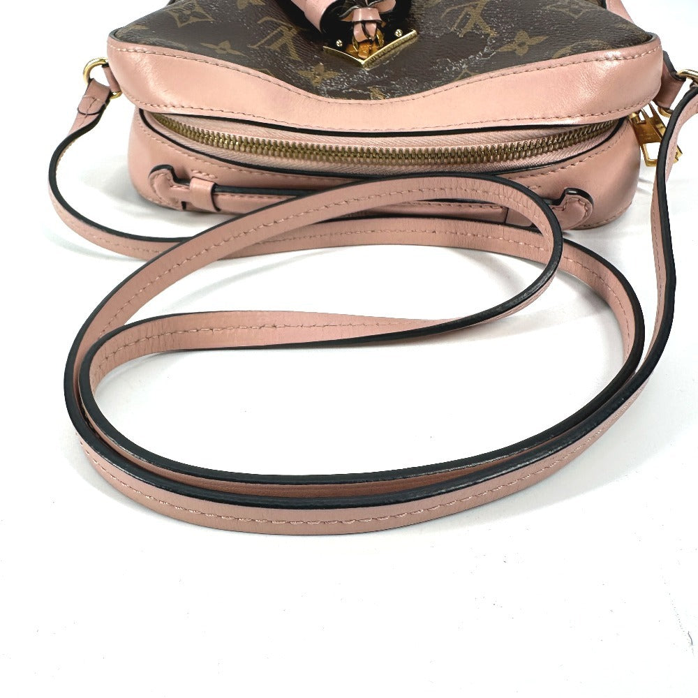 LOUIS VUITTON M44442 モノグラム サントンジュ カバン ポシェット 斜め掛け 2WAYバッグ ハンドバッグ ショルダーバッグ モノグラムキャンバス レディース ローズプードル ピンク - brandshop-reference