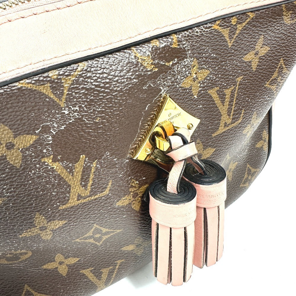 LOUIS VUITTON M44442 モノグラム サントンジュ カバン ポシェット 斜め掛け 2WAYバッグ ハンドバッグ ショルダーバッグ モノグラムキャンバス レディース ローズプードル ピンク - brandshop-reference