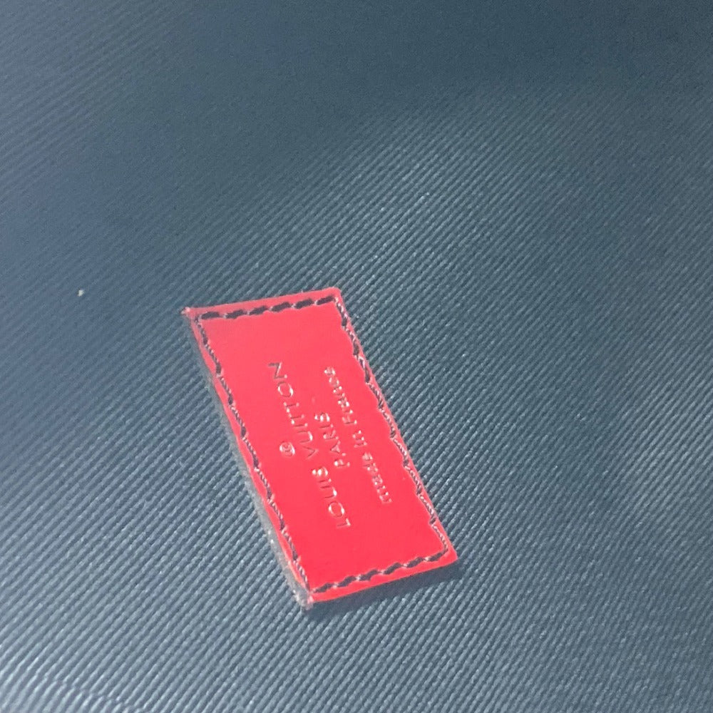 LOUIS VUITTON M55568 エピ トリコロールカラー ソフトトランク カバン 斜め掛け ポシェット ボックスバッグ ショルダーバッグ エピレザー ユニセックス ブルー×グリーン - brandshop-reference