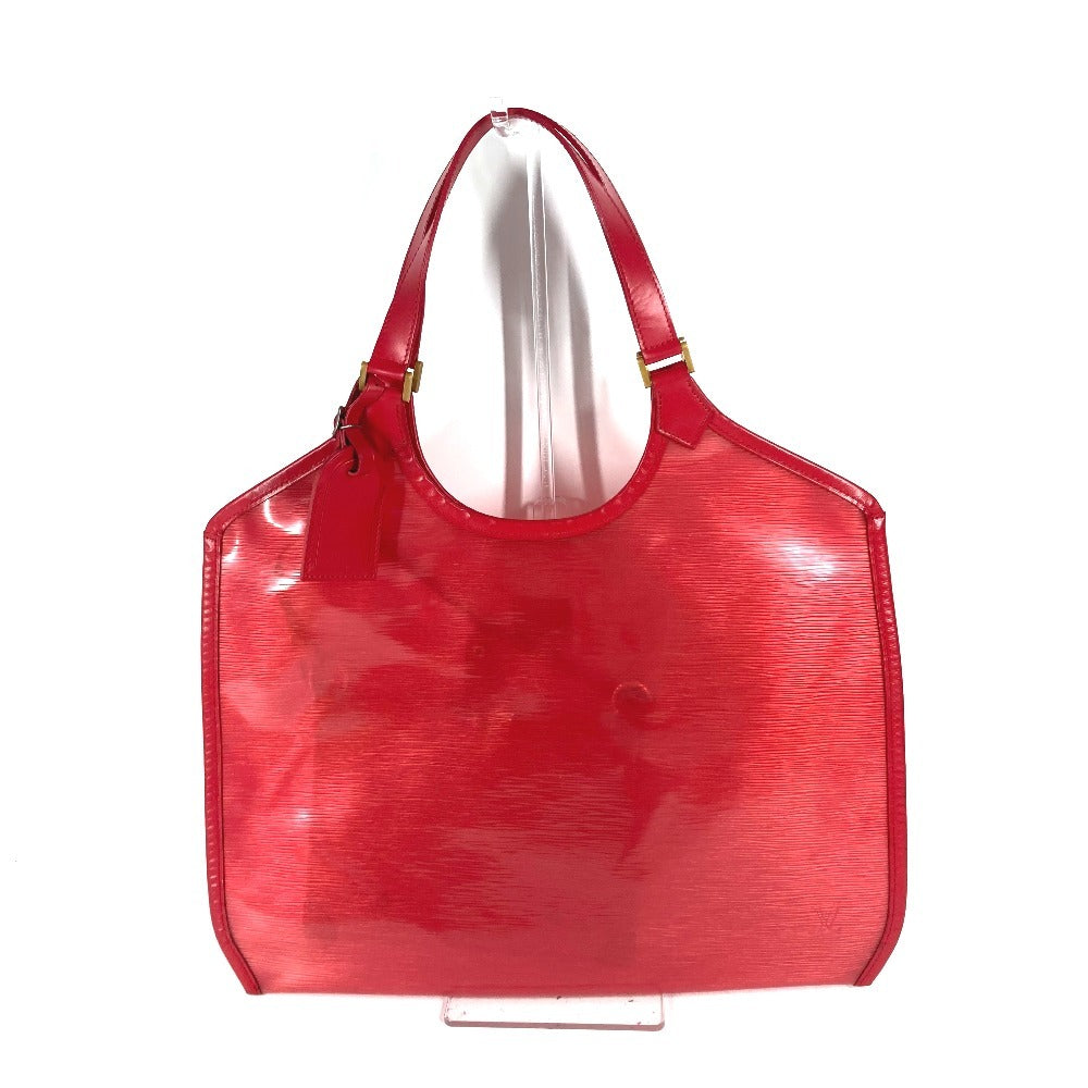 LOUIS VUITTON M92152 エピプラージュ バイア ポーチ付き カバン トートバッグ ハンドバッグ ビニール/レザー レディース レッド - brandshop-reference
