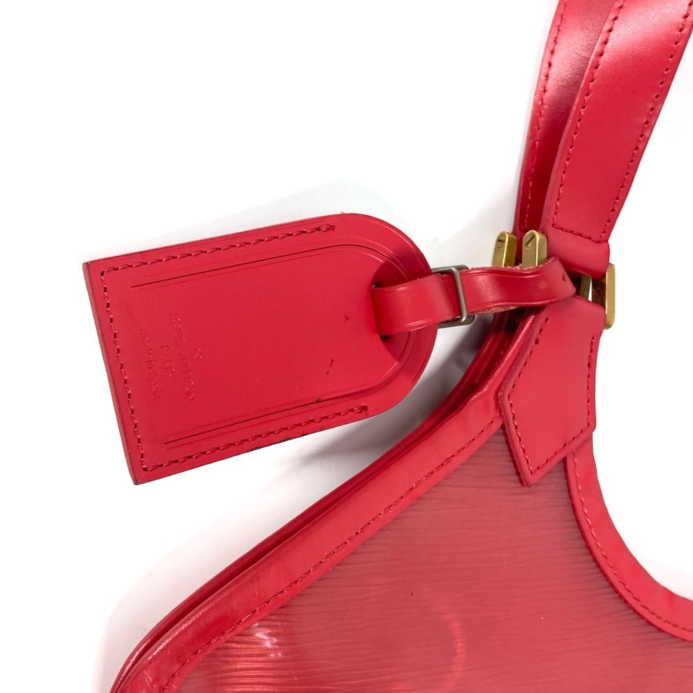 LOUIS VUITTON M92152 エピプラージュ バイア ポーチ付き カバン トートバッグ ハンドバッグ ビニール/レザー レディース レッド - brandshop-reference
