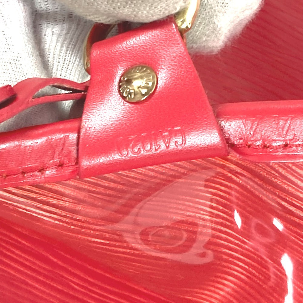 LOUIS VUITTON M92152 エピプラージュ バイア ポーチ付き カバン トートバッグ ハンドバッグ ビニール/レザー レディース レッド - brandshop-reference