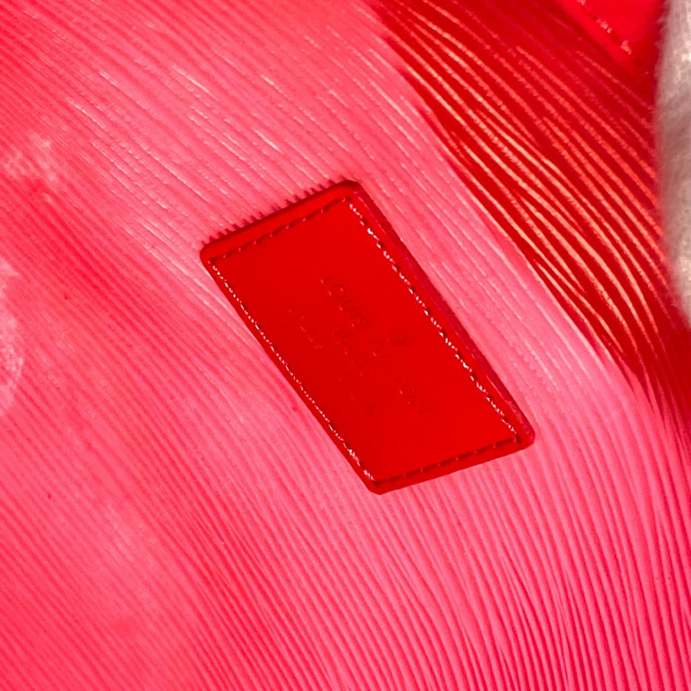 LOUIS VUITTON M92152 エピプラージュ バイア ポーチ付き カバン トートバッグ ハンドバッグ ビニール/レザー レディース レッド - brandshop-reference