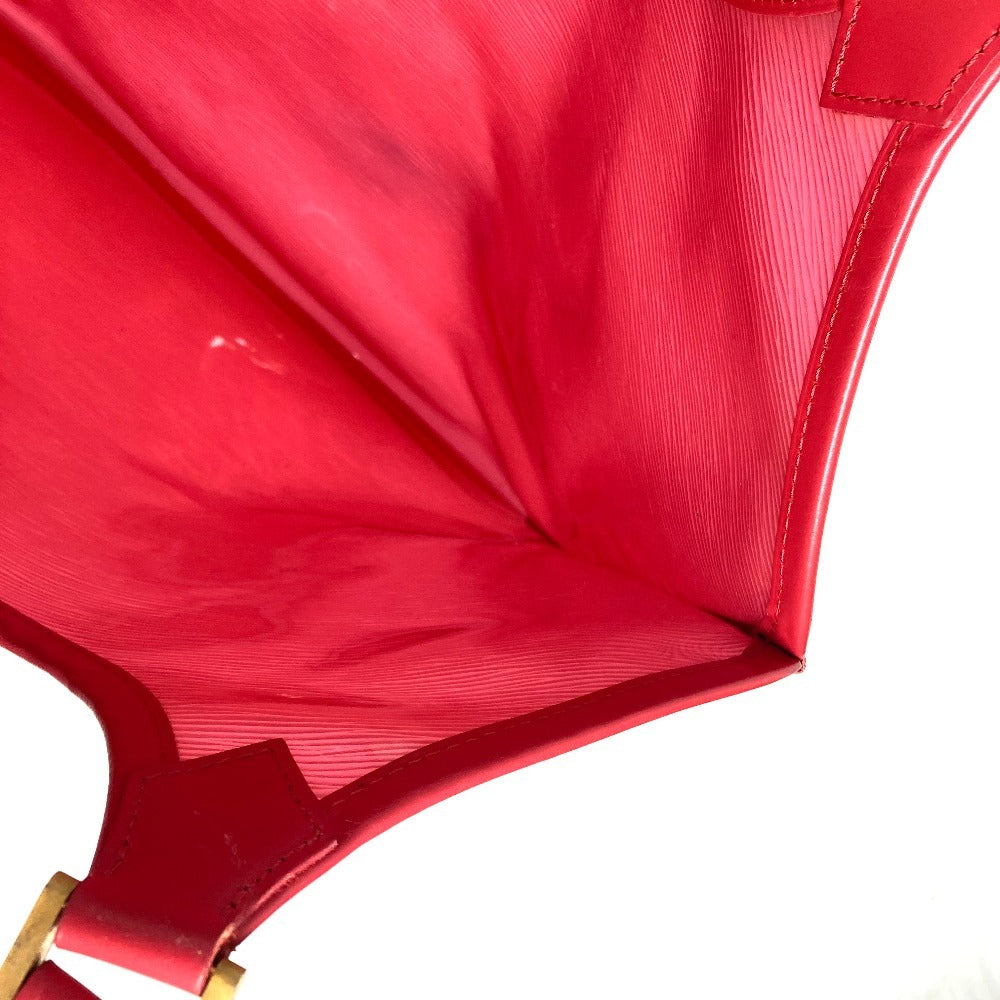 LOUIS VUITTON M92152 エピプラージュ バイア ポーチ付き カバン トートバッグ ハンドバッグ ビニール/レザー レディース レッド - brandshop-reference