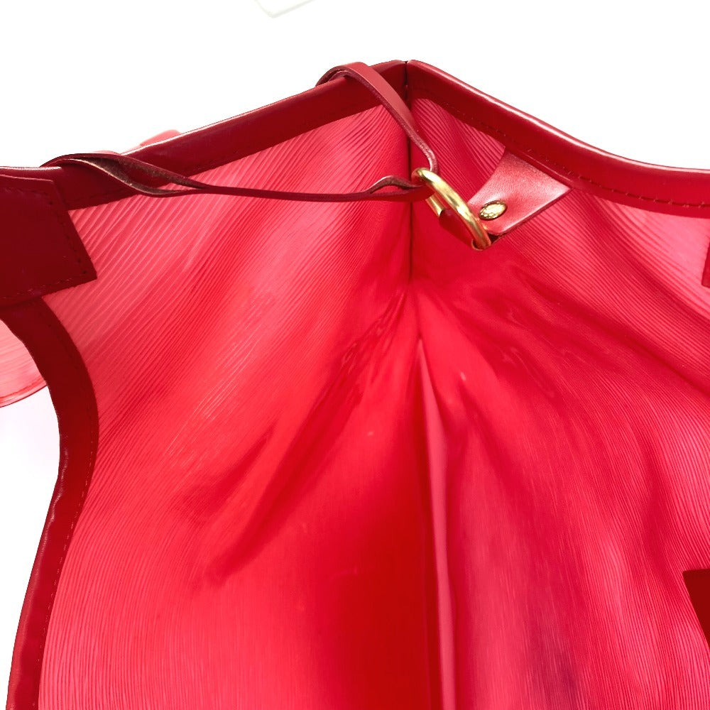 LOUIS VUITTON M92152 エピプラージュ バイア ポーチ付き カバン トートバッグ ハンドバッグ ビニール/レザー レディース レッド - brandshop-reference