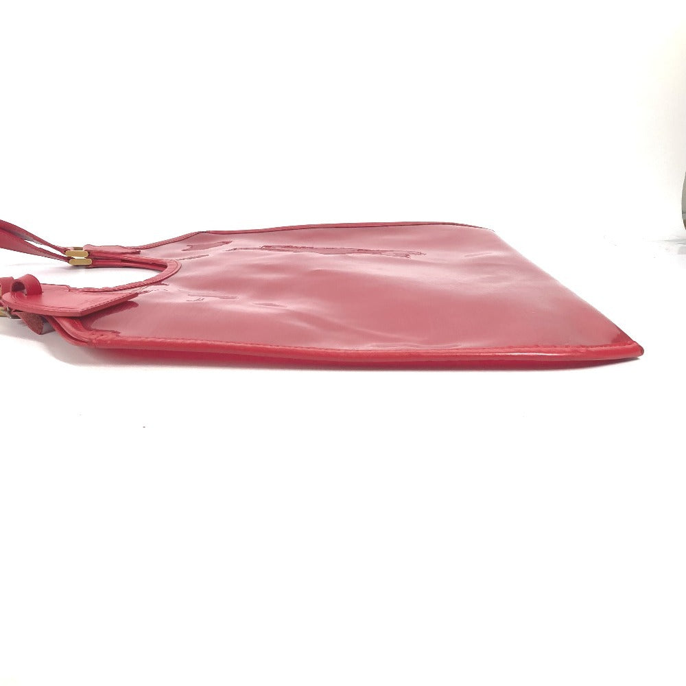 LOUIS VUITTON M92152 エピプラージュ バイア ポーチ付き カバン トートバッグ ハンドバッグ ビニール/レザー レディース レッド - brandshop-reference