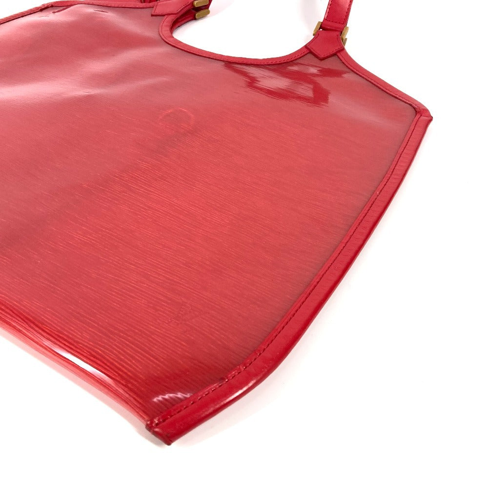 LOUIS VUITTON M92152 エピプラージュ バイア ポーチ付き カバン トートバッグ ハンドバッグ ビニール/レザー レディース レッド - brandshop-reference