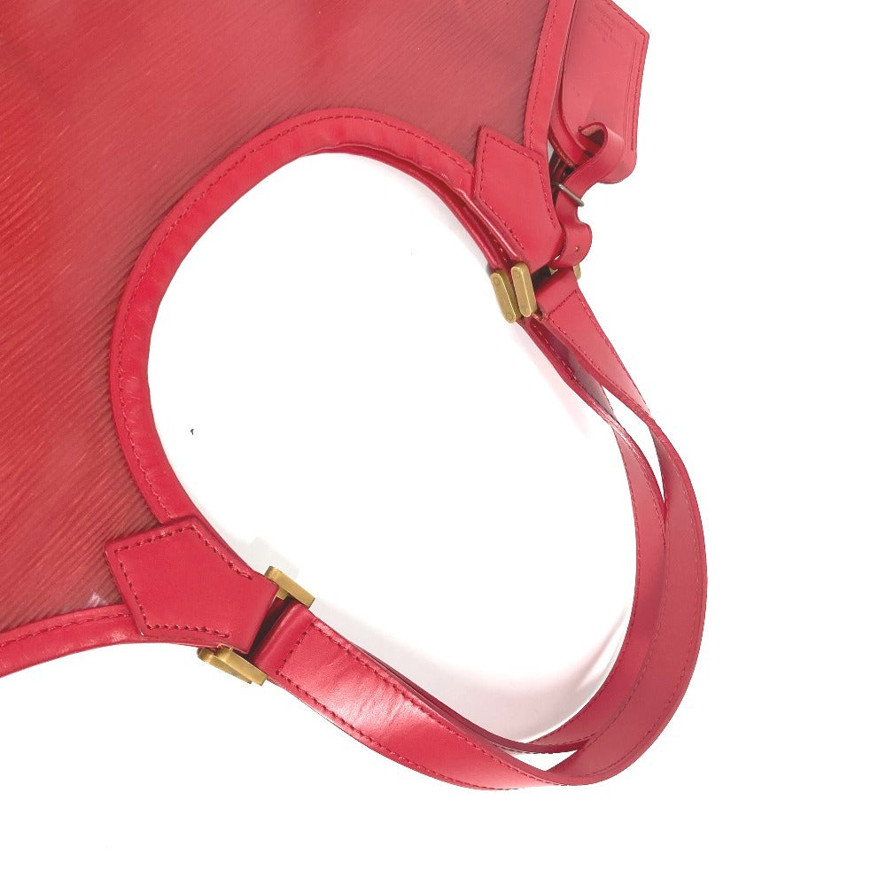 LOUIS VUITTON M92152 エピプラージュ バイア ポーチ付き カバン トートバッグ ハンドバッグ ビニール/レザー レディース レッド - brandshop-reference