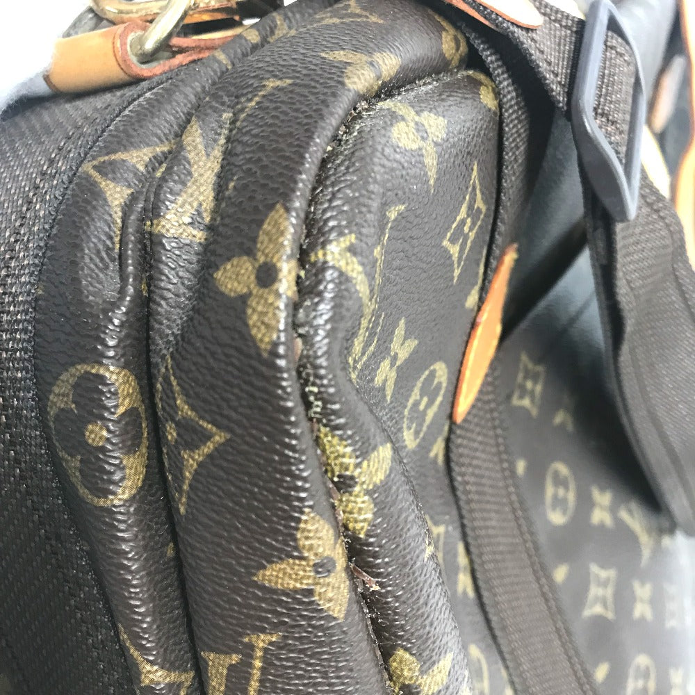 LOUIS VUITTON M23356 モノグラム サテライト53 カバン トラベルバッグ 旅行カバン ボストンバッグ モノグラムキャンバス ユニセックス ブラウン - brandshop-reference
