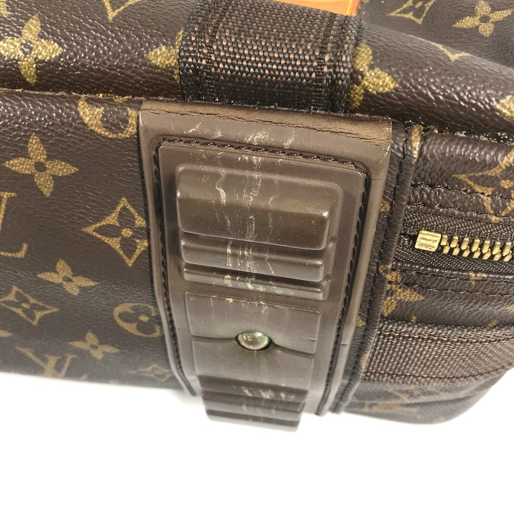 LOUIS VUITTON M23356 モノグラム サテライト53 カバン トラベルバッグ 旅行カバン ボストンバッグ モノグラムキャンバス ユニセックス ブラウン - brandshop-reference