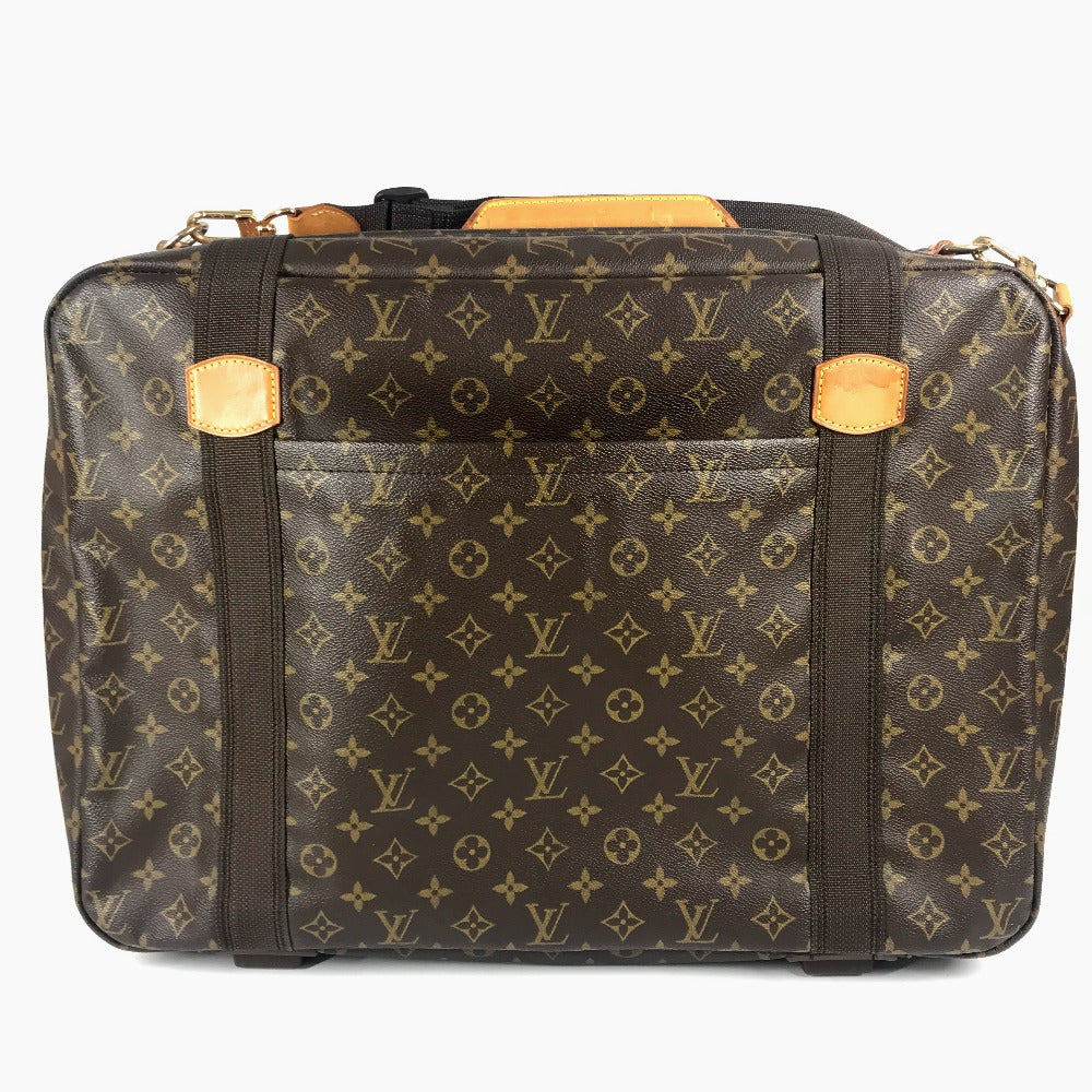 LOUIS VUITTON M23356 モノグラム サテライト53 カバン トラベルバッグ 旅行カバン ボストンバッグ モノグラムキャンバス ユニセックス ブラウン - brandshop-reference