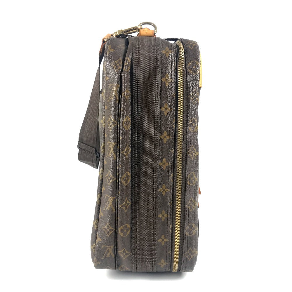 LOUIS VUITTON M23356 モノグラム サテライト53 カバン トラベルバッグ 旅行カバン ボストンバッグ モノグラムキャンバス ユニセックス ブラウン - brandshop-reference