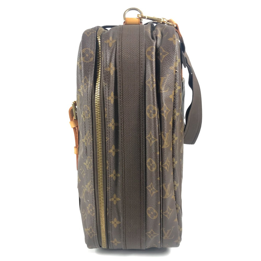 LOUIS VUITTON M23356 モノグラム サテライト53 カバン トラベルバッグ 旅行カバン ボストンバッグ モノグラムキャンバス ユニセックス ブラウン - brandshop-reference
