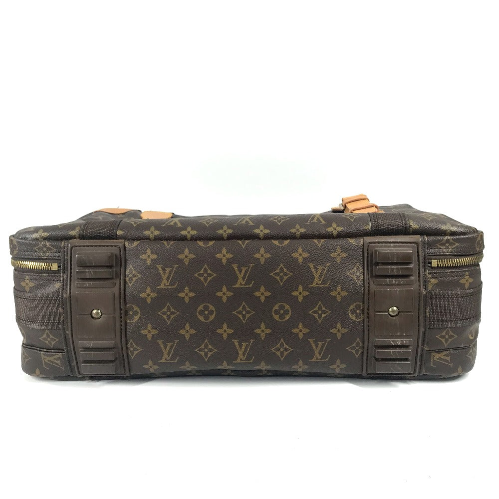 LOUIS VUITTON M23356 モノグラム サテライト53 カバン トラベルバッグ 旅行カバン ボストンバッグ モノグラムキャンバス ユニセックス ブラウン - brandshop-reference