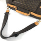 LOUIS VUITTON M23356 モノグラム サテライト53 カバン トラベルバッグ 旅行カバン ボストンバッグ モノグラムキャンバス ユニセックス ブラウン - brandshop-reference