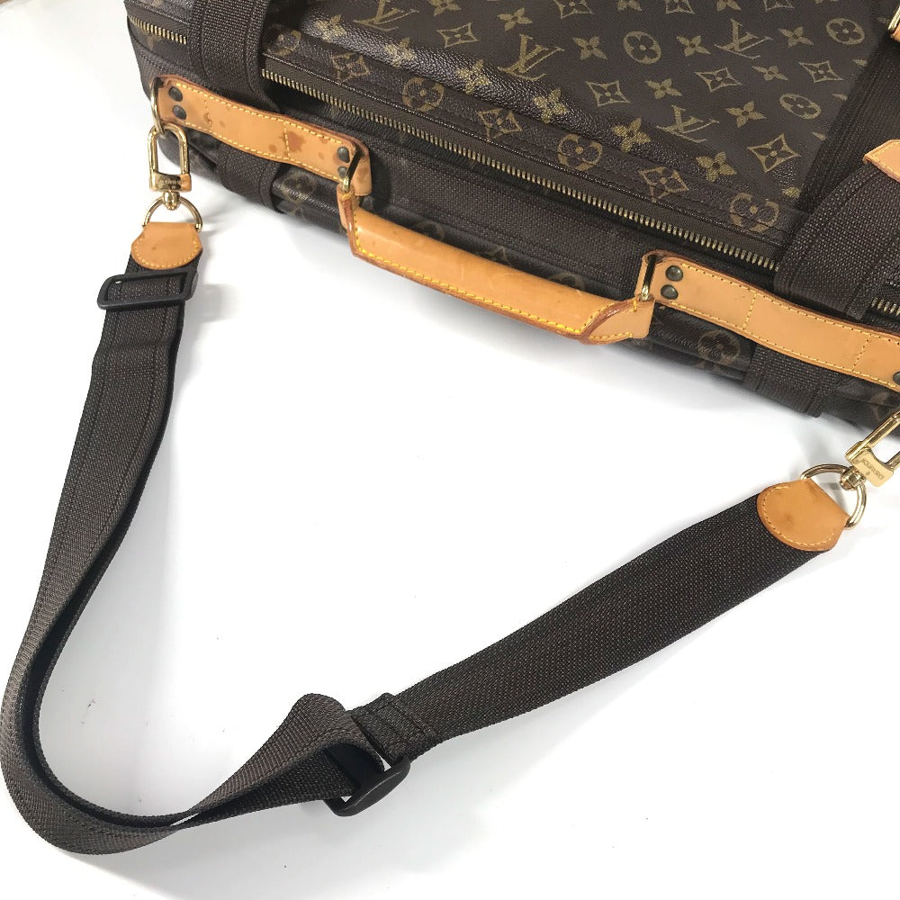 LOUIS VUITTON M23356 モノグラム サテライト53 カバン トラベルバッグ 旅行カバン ボストンバッグ モノグラムキャンバス ユニセックス ブラウン - brandshop-reference