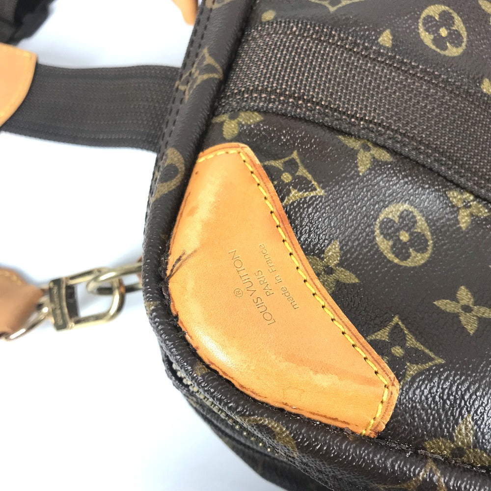 LOUIS VUITTON M23356 モノグラム サテライト53 カバン トラベルバッグ 旅行カバン ボストンバッグ モノグラムキャンバス ユニセックス ブラウン - brandshop-reference
