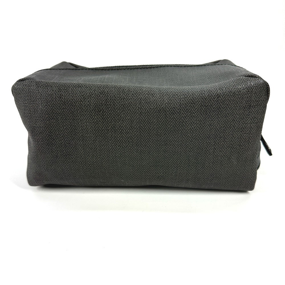 BVLGARI ウィークエンド　 カバン ポーチ クラッチバッグ セカンドバッグ PVC/レザー ユニセックス グレー - brandshop-reference