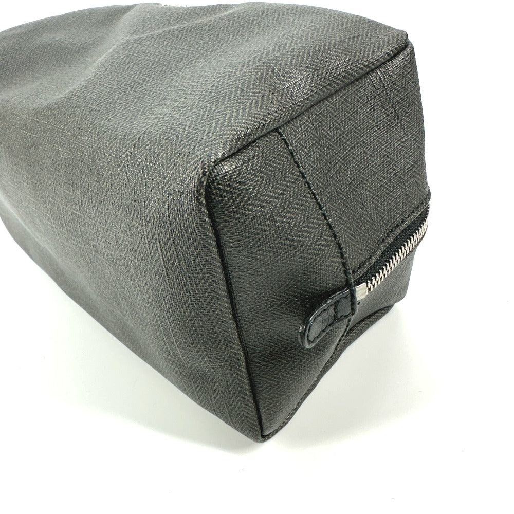 BVLGARI ウィークエンド　 カバン ポーチ クラッチバッグ セカンドバッグ PVC/レザー ユニセックス グレー - brandshop-reference