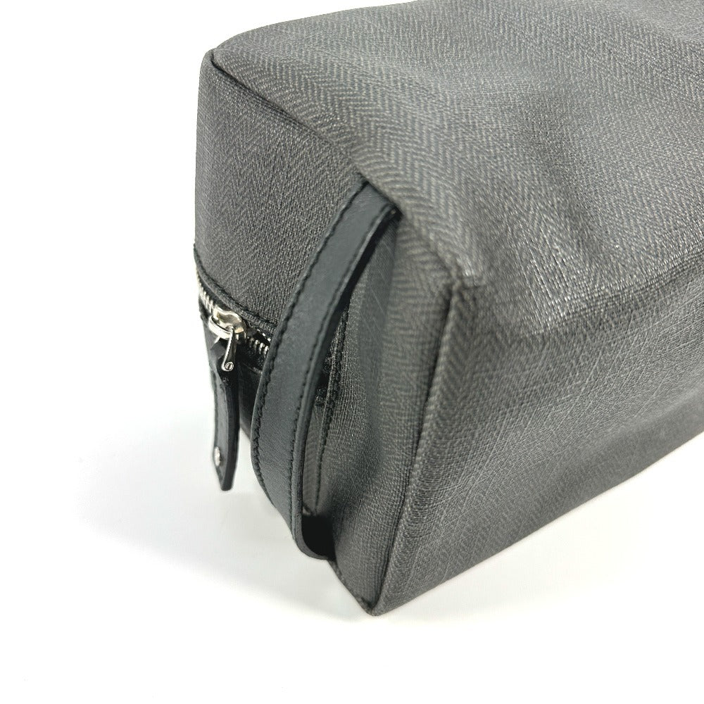 BVLGARI ウィークエンド　 カバン ポーチ クラッチバッグ セカンドバッグ PVC/レザー ユニセックス グレー - brandshop-reference