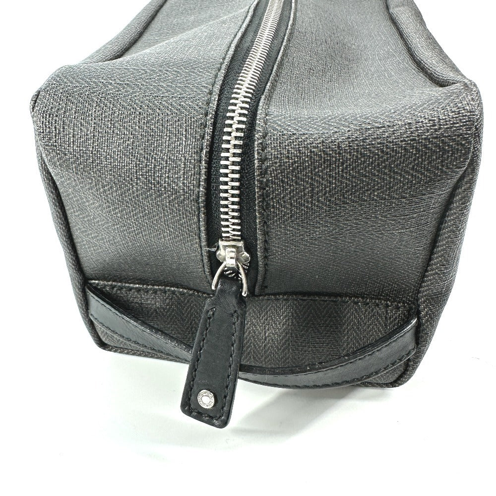 BVLGARI ウィークエンド　 カバン ポーチ クラッチバッグ セカンドバッグ PVC/レザー ユニセックス グレー - brandshop-reference